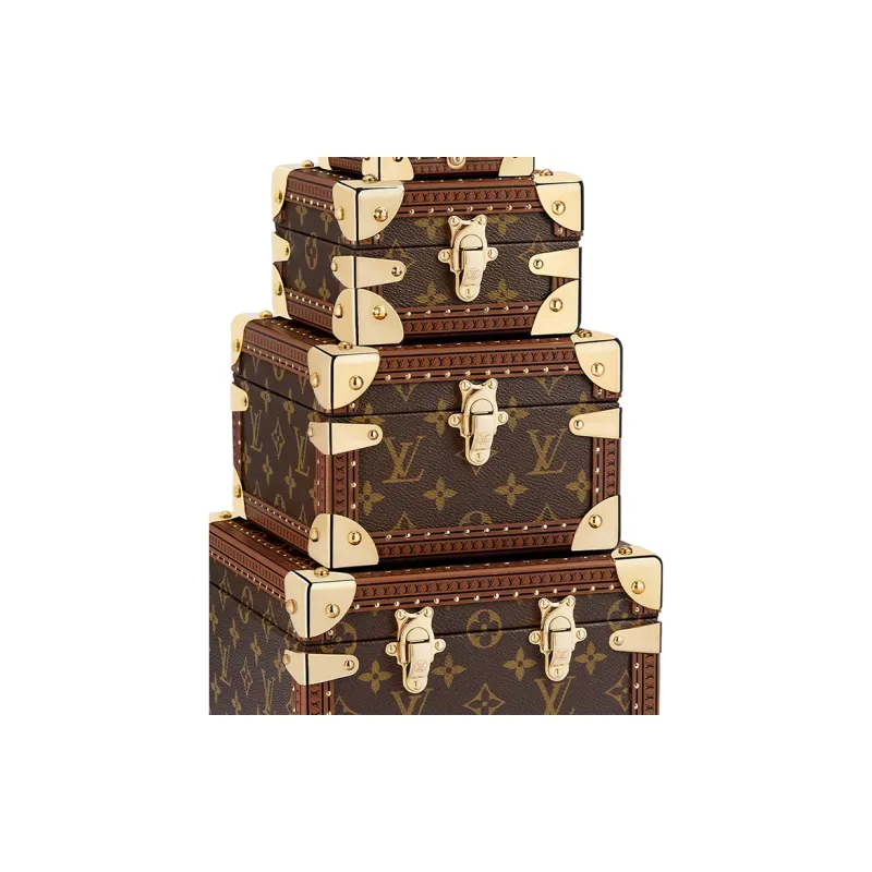 LOUIS VUITTON Pyramid Trunk-3
