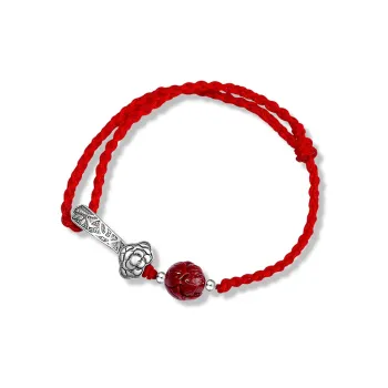 RUOK S925 Silver Anklets Women's Box