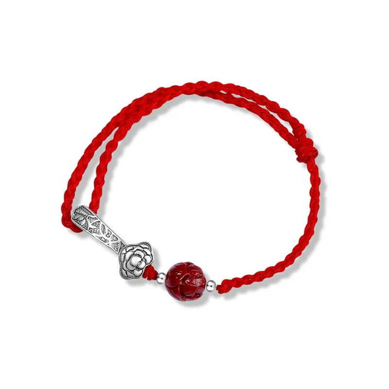 RUOK S925 Silver Anklets Women's Box-0