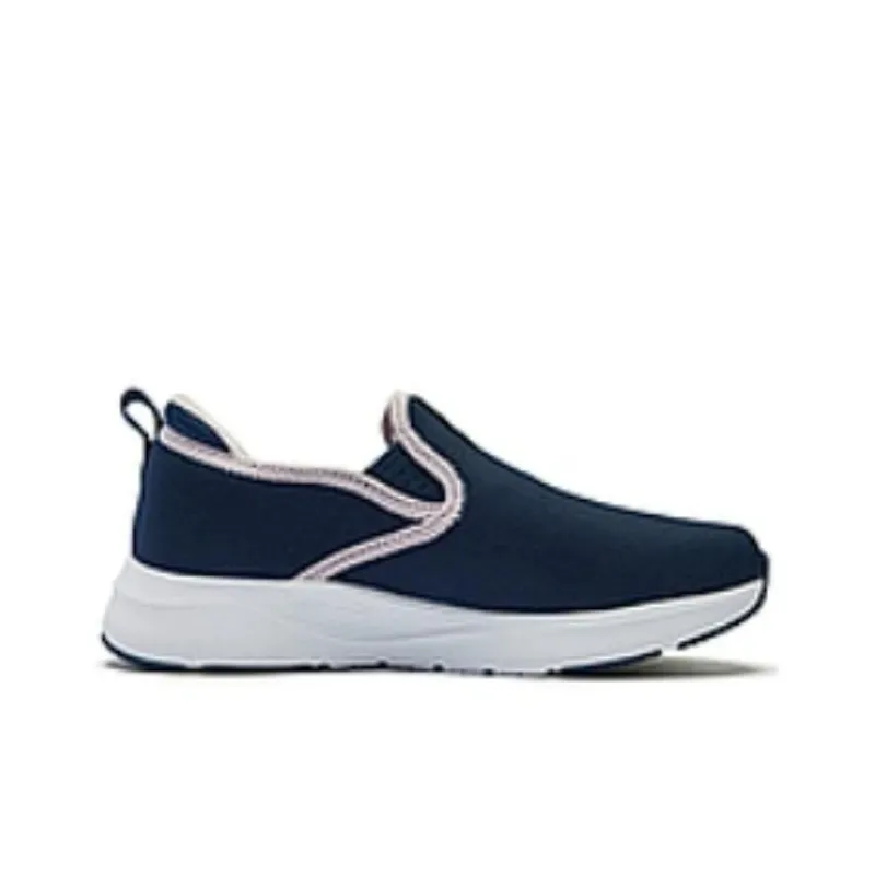QIAODAN Cushioning, Wear Resistant Low Top Running Shoes Women's Blue Purple-1