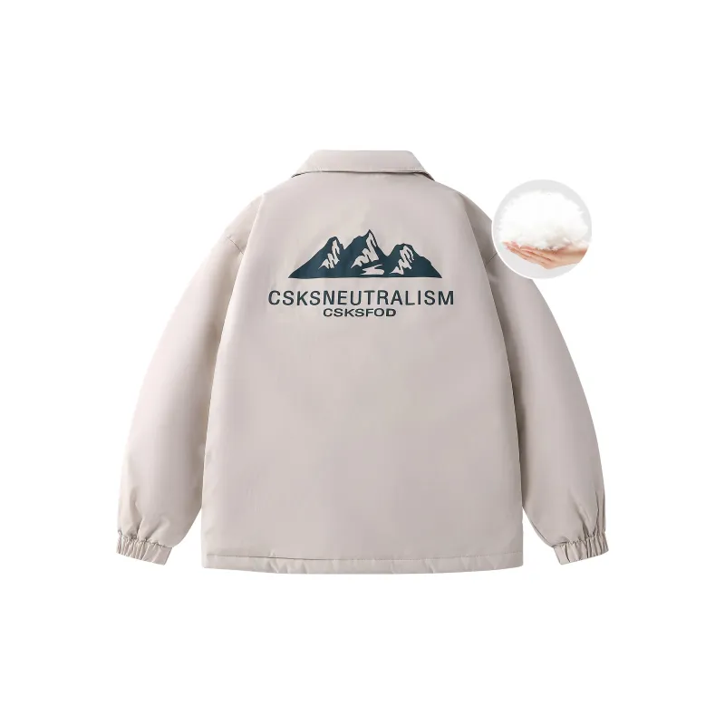 CSKS Puffer Jackets Unisex-15