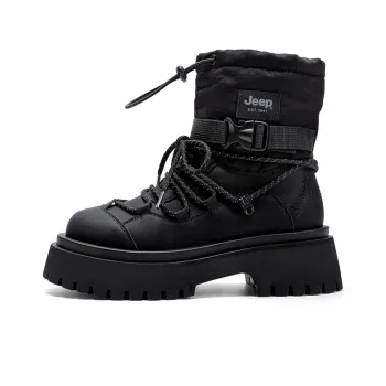 Jeep Ankle Boots Women's Black