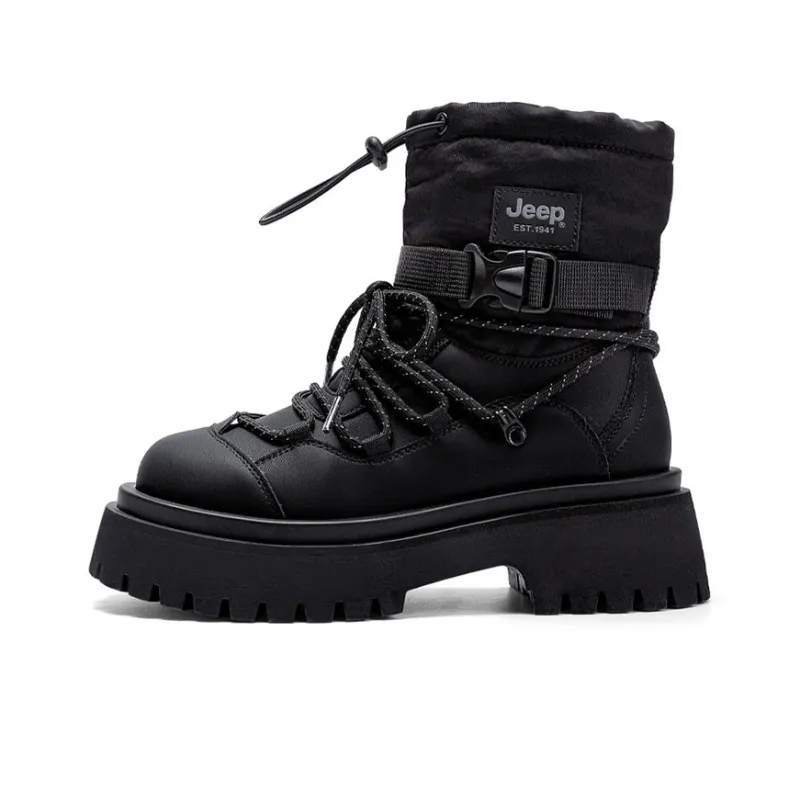 Jeep Ankle Boots Women's Black-0
