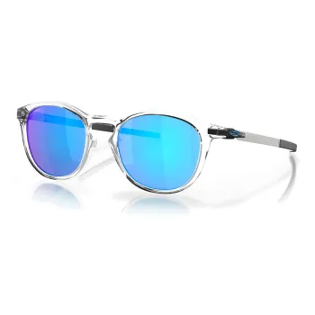 Oakley Injection Molding Round Sunglasses Unisex White