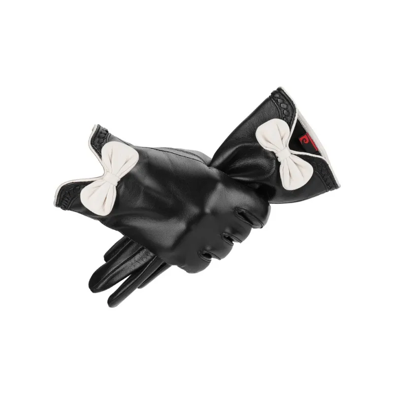 PIERRE CARDIN Goatskin Gloves Women's-1
