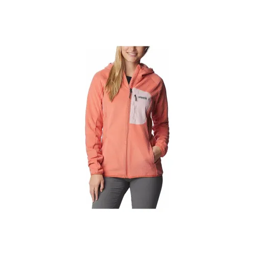 Columbia Outdoor Tracks Velvet Jackets Women's Orange