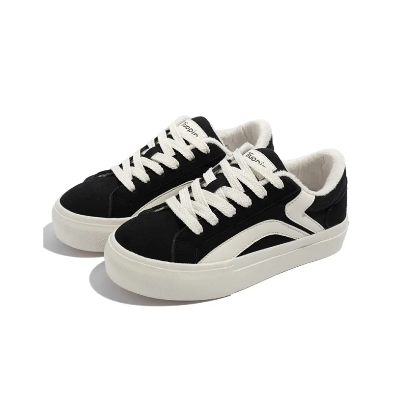 TUOPIN Pie Shoes Limited Couple's Edition Skateboard Shoes Unisex-48
