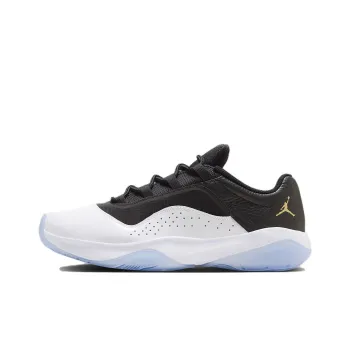 Jordan 11 CMFT Low 'Black White Gold'
