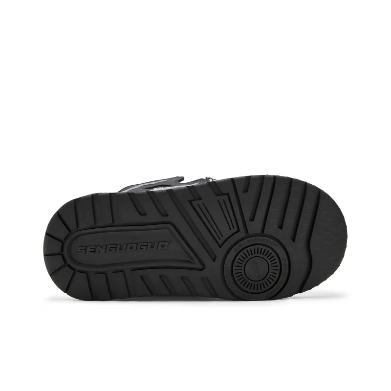 SENGUOGUO Year Of The Dragon Limited Edition Low Top Skateboard Shoes Unisex Black-4