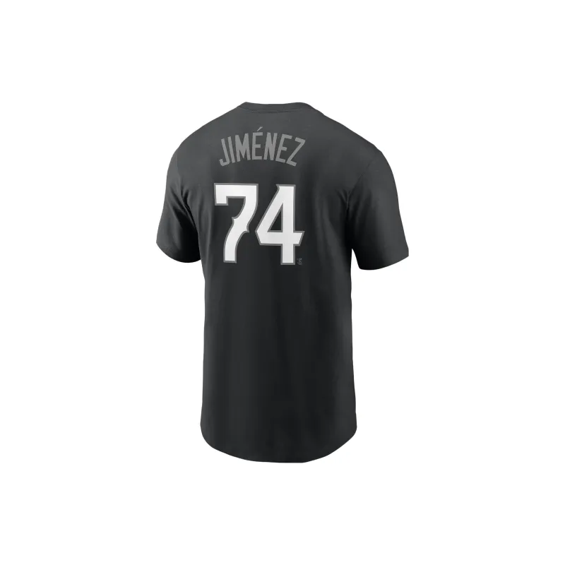 Nike Mlb Chicago White Sox City Connect Eloy Jimenez Men's T-Shirt-1