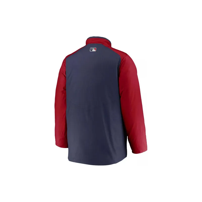 Mlb X Nike Jackets Men Marine Blue-1