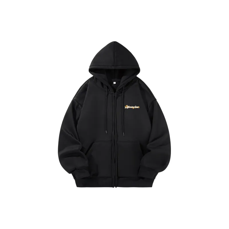 LIGHTNING BEAR Sweatshirts Unisex-1