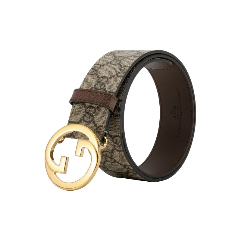 GUCCI Blondie Monogram Belt-2