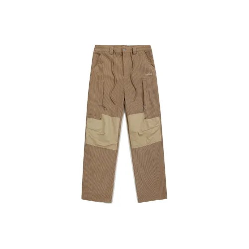 Guuka Casual Pants Men Dark Khaki