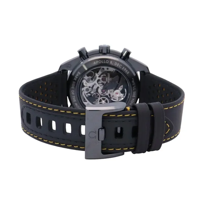 OMEGA 2020 Pre owned Speedmaster Dark Side Of The Moon Apollo 8 40mm-3