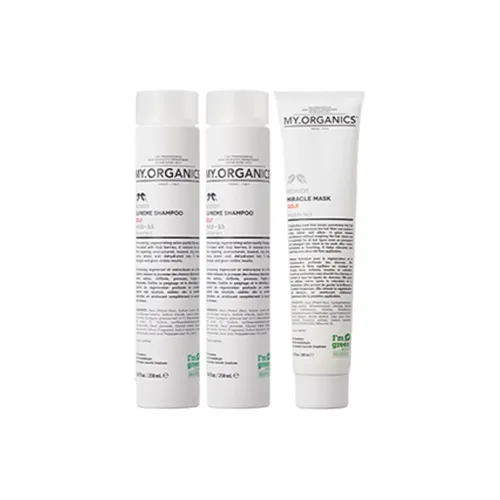 MY ORGANICS 샴푸 & 컨디셔너 세트