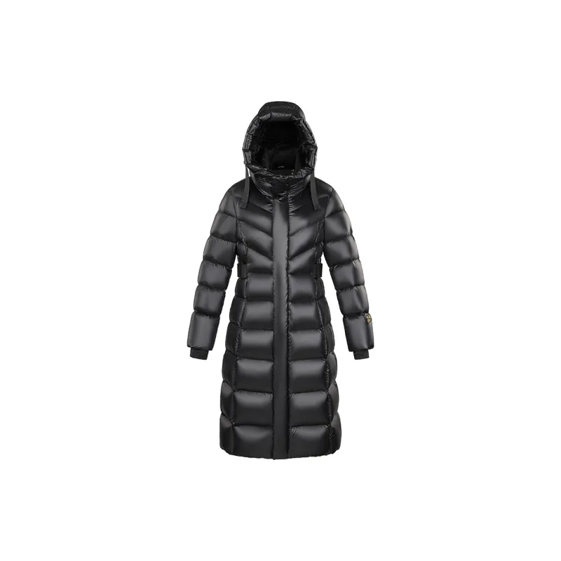 GOLDFARM Down Jacket Women's Black-1