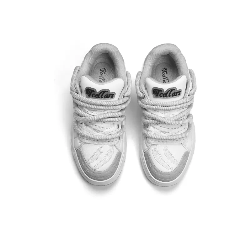 TCELLARS Low Top Skateboard Shoes Unisex Box Limited Edition-5