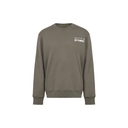 ALLSAINTS Sweatshirts Men Gray