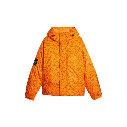 Pleasures PUMA X PLEASURES Co-brand Jackets Men Saffron