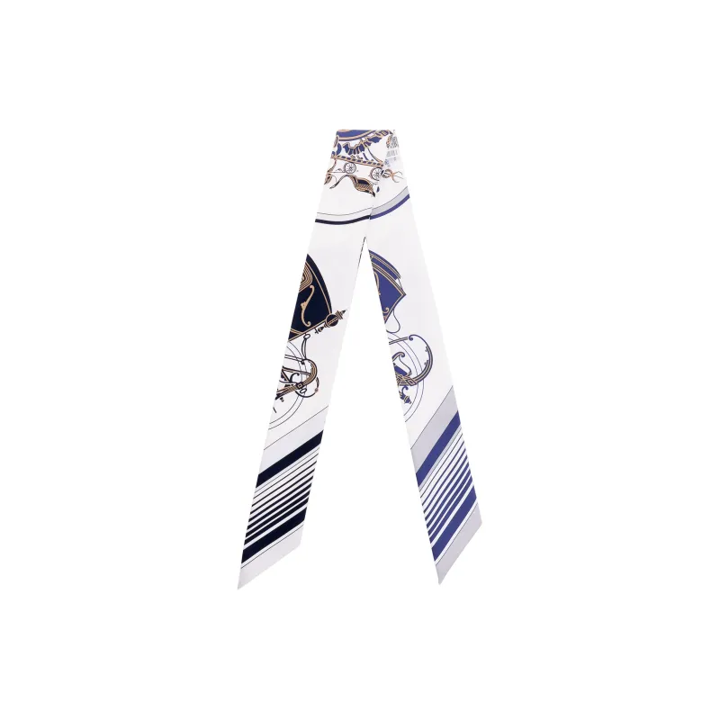 HERMES Ex Libris Silk Scarves Women's-1