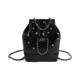 Black (Rhinestone-Embellished)