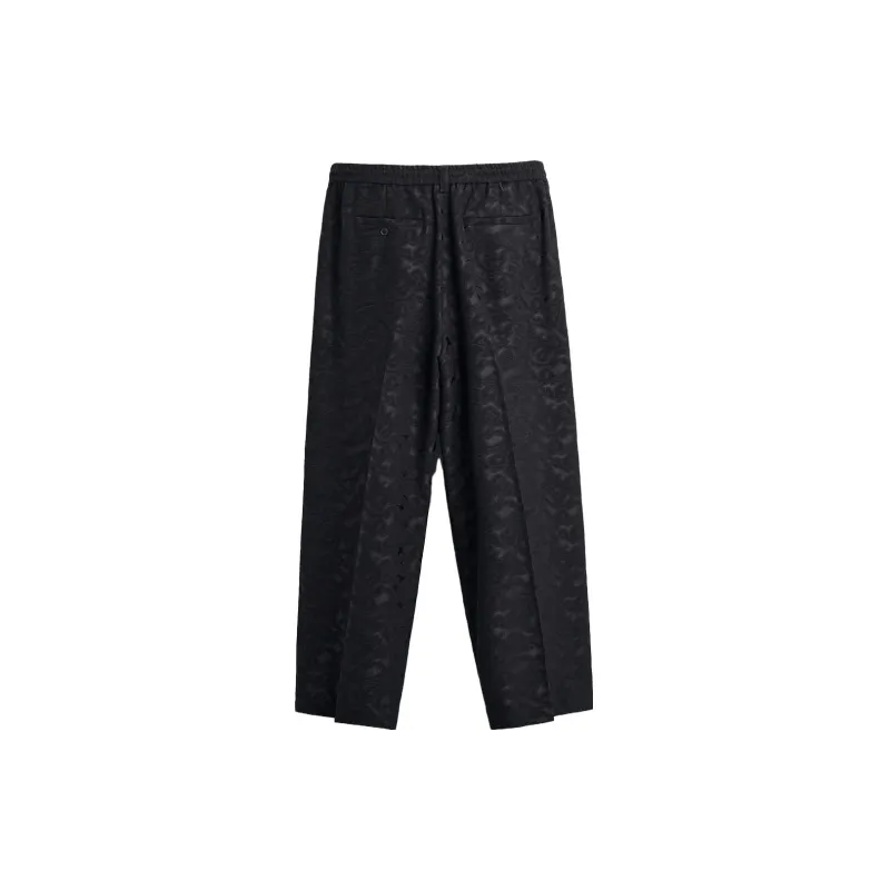 ZARA Casual Pants Men Black-1