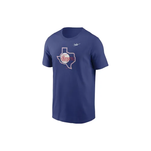 Nike T-Shirts Men Dark Sapphire Blue