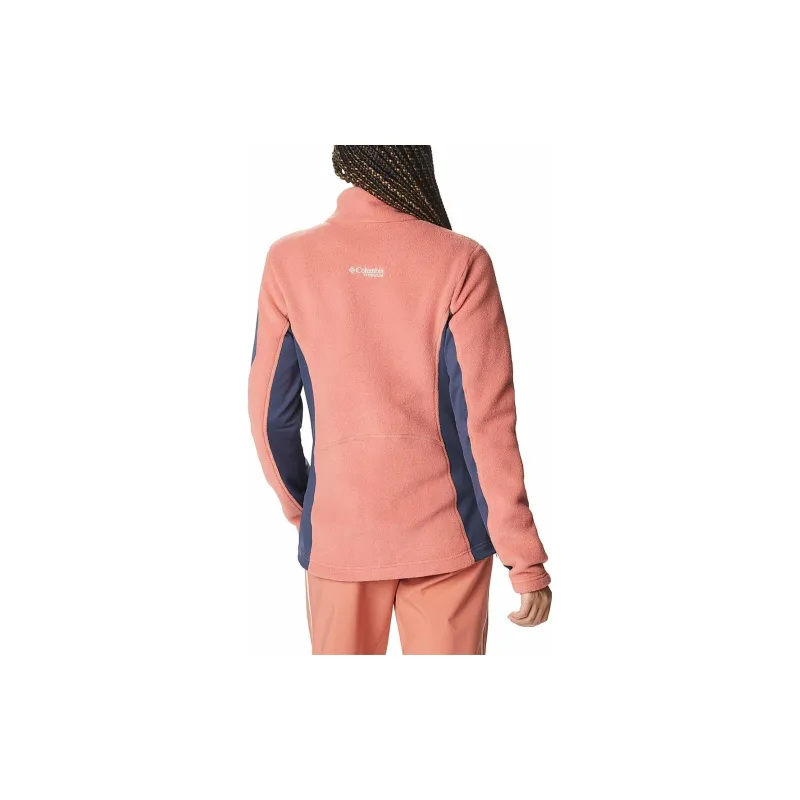 Columbia Titan Pass Velvet Jackets Women's Orange-1