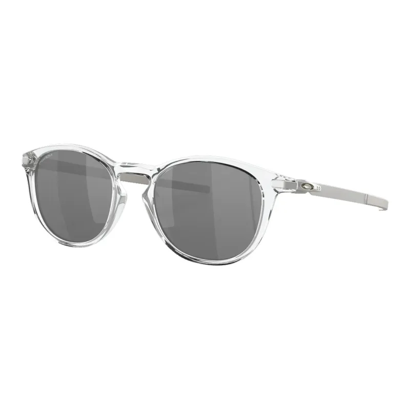 Oakley Injection Molded Round Sunglasses Unisex Gray-0