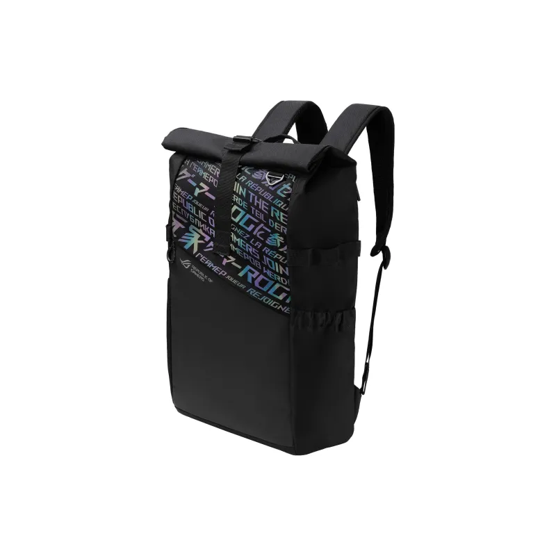 ROG Polyester Laptop Backpack Tubas Unisex Black-2
