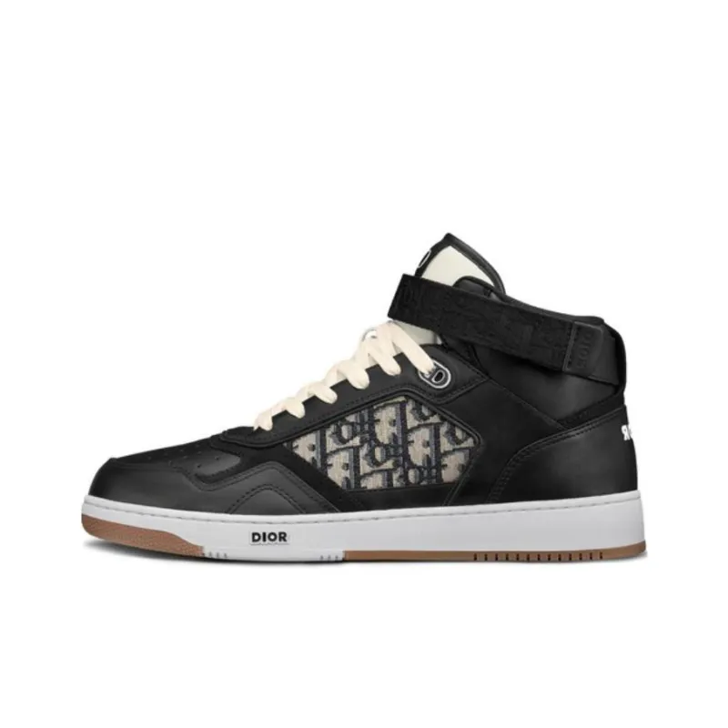 DIOR B27 High Black Beige-0
