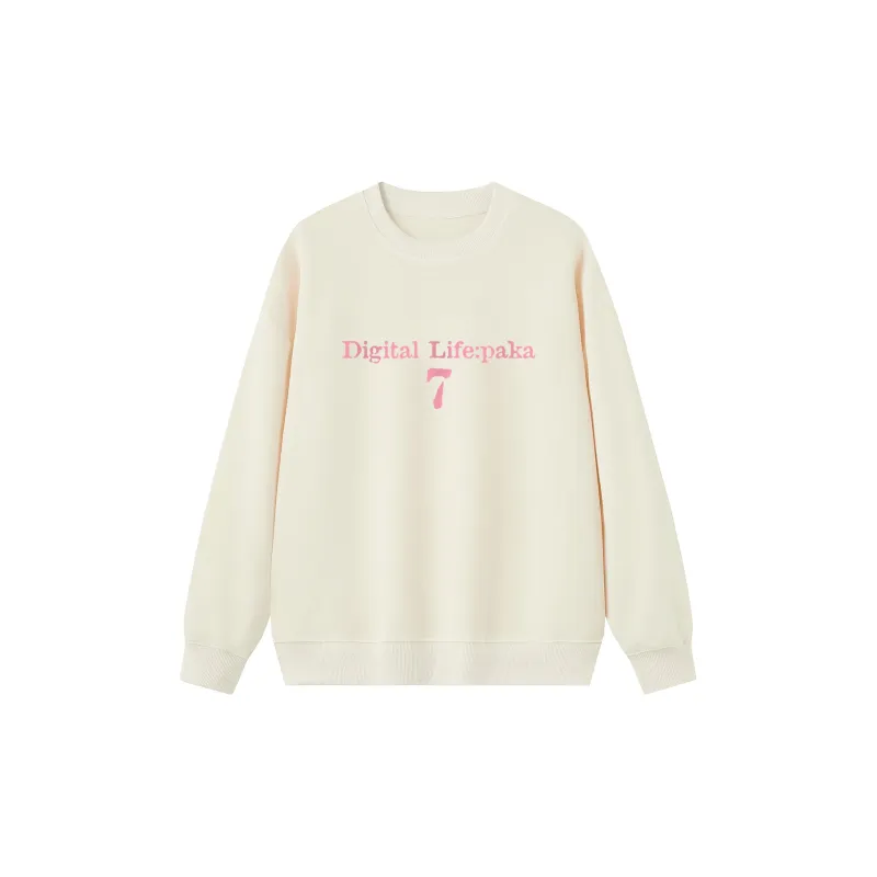 PAKA Sweatshirt Unisex Regular Edition/Fleece Lined Optional-40