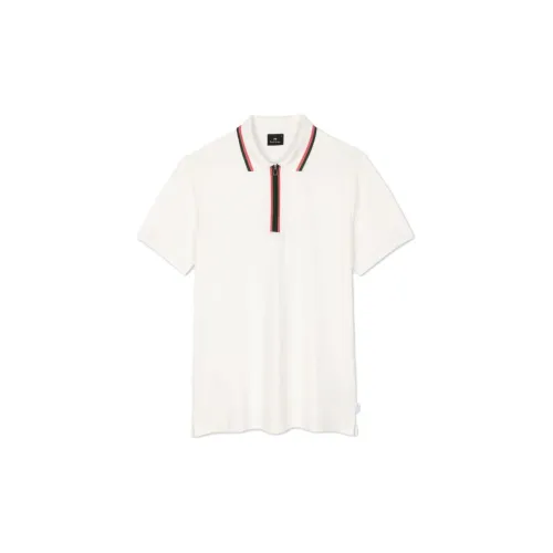 Paul Smith Polo Shirts Men Beige