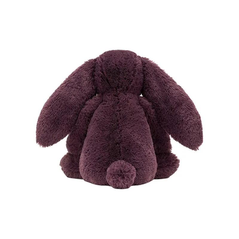 JELLYCAT Bashful Plum Bunny Stuffed Animal-2