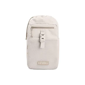 Under Armour Polyester Shoulder Bag Crossbody Bag Regular Unisex White Earth Tone & Khaki Base & Peak White