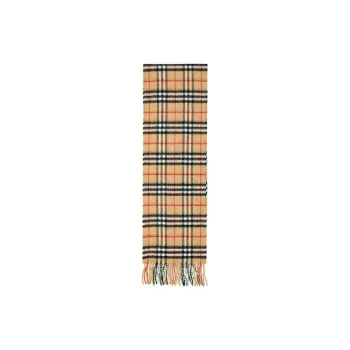 Burberry Hooded Cashmere Scarf