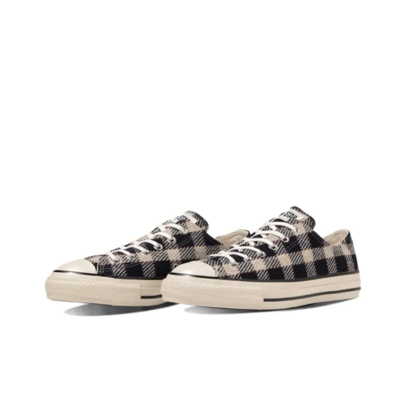 Converse All Star Us Wool Plaid Ox 'Black White'-3