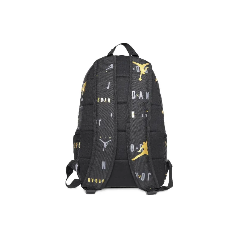 Jordan Polyester Backpack Regular Unisex Black-3