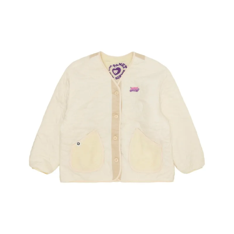 Aape Button-down Sherpa Jacket-6