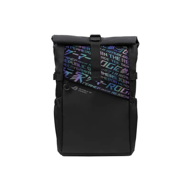 ROG Polyester Laptop Backpack Tubas Unisex Black-0