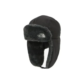 THE NORTH FACE Polyester Trapper Hats Unisex Black