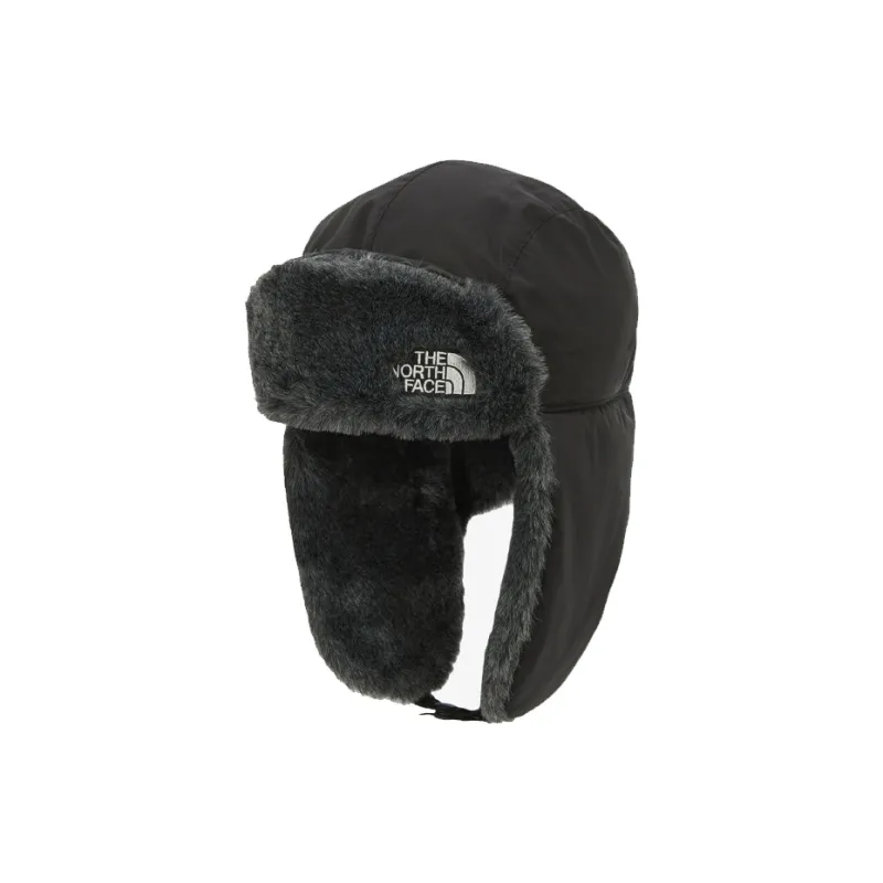 THE NORTH FACE Polyester Trapper Hats Unisex Black-0