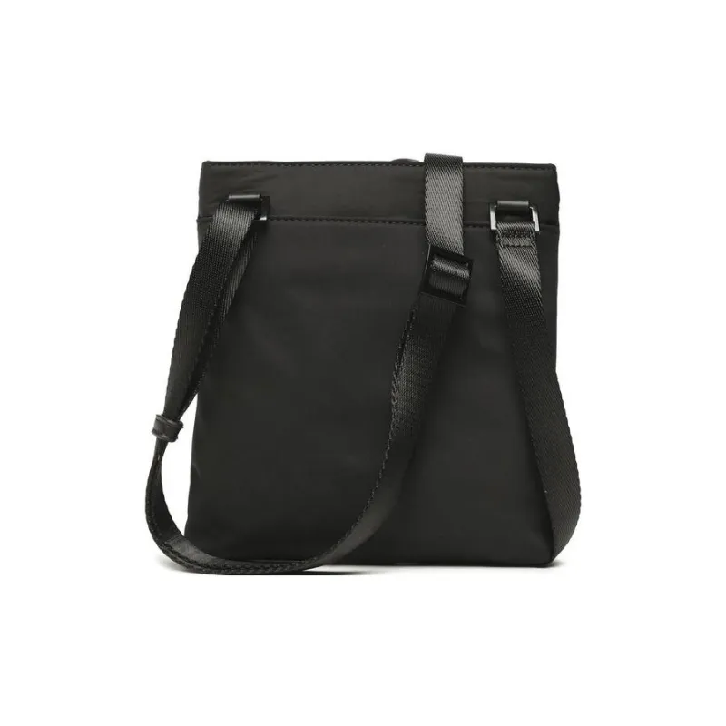 VERSACE JEANS COUTURE Polyamide Messenger Bag, Shoulder Bag, Crossbody Bag Regular Men's Black-4