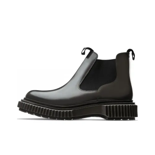 ADIEU PAIRS Chelsea Boot Men Asphalt