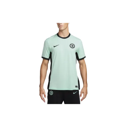 Nike T-Shirts Men Teal