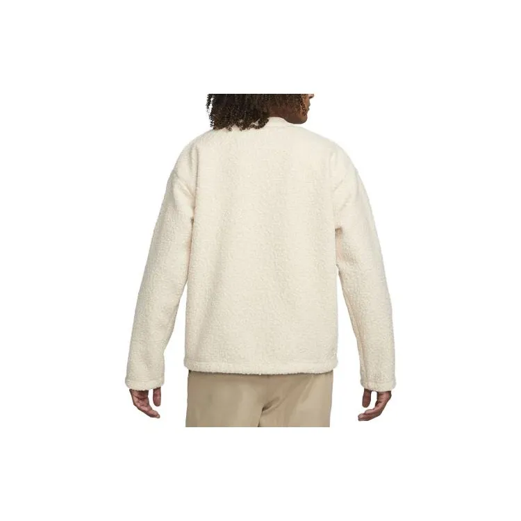 Nike SPORTSWEAR TECH PACK Jackets Men Ecru-1