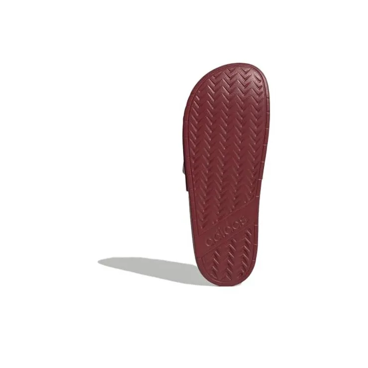 Adidas Adilette Tnd Slides Active Maroon Cloud White Talc-4