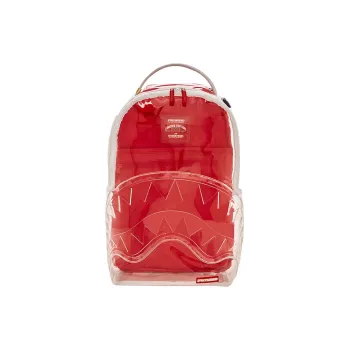 SPRAYGROUND PVC Backpack Large Size Unisex Transparent