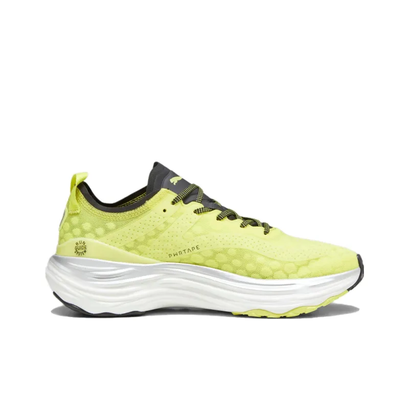 PUMA ForeverRun Nitro 'Yellow Burst Silver'-1